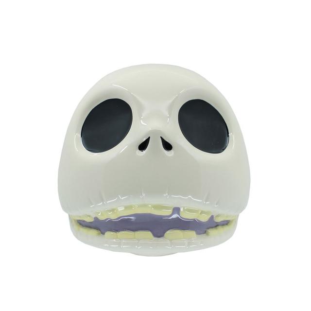 Jack Skellington Sculpted Cookie Jar by Enesco  The Nightmare Before Christmas Official shopDisney