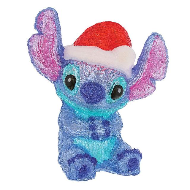 Santa Stitch Light-Up Figure by Department 56  Lilo & Stitch Official shopDisney