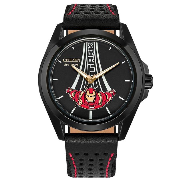 Iron Man Watch for Adults with Pin Set by Citizen Official shopDisney