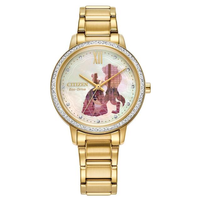 Beauty and the Beast Watch and Pin Set by Citizen Official shopDisney