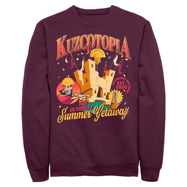 The Emperor's New Groove ''Kuzcotopia'' Pullover Sweatshirt for Adults Official shopDisney