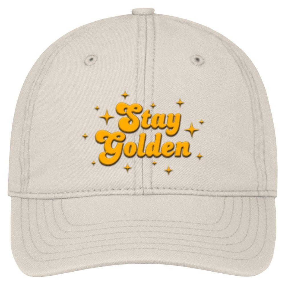 The Golden Girls ''Stay Golden'' Baseball Cap for Adults Official shopDisney
