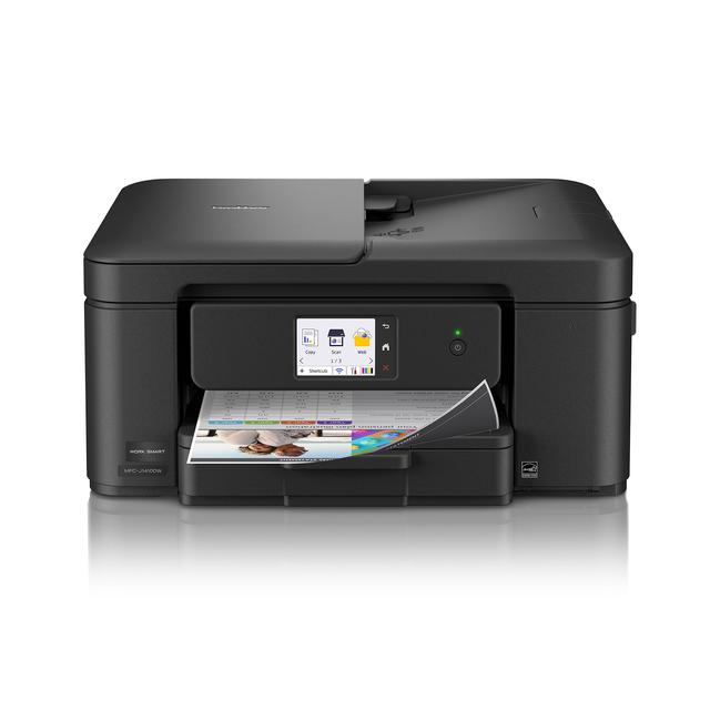 Brother Work Smart MFC-J1410DW Wireless Colour Inkjet All-in-One Printer with 2.7” Colour Touchscreen & Auto Duplex Printing