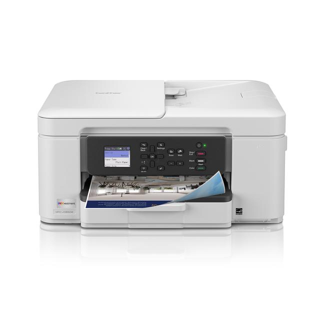 Brother INKvestment MFC-J1365DW Wireless Colour Inkjet All-in-One Printer with Auto Duplex Printing and 1.8” Colour Display