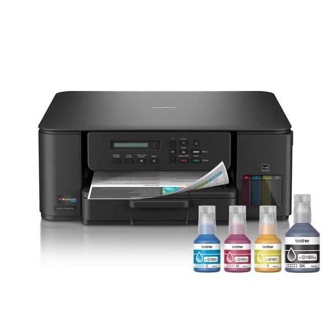 Brother INKvestment Tank MFC-T580DW Wireless Colour Inkjet All-in-One Printer with up to 3 Years of In-Box Ink