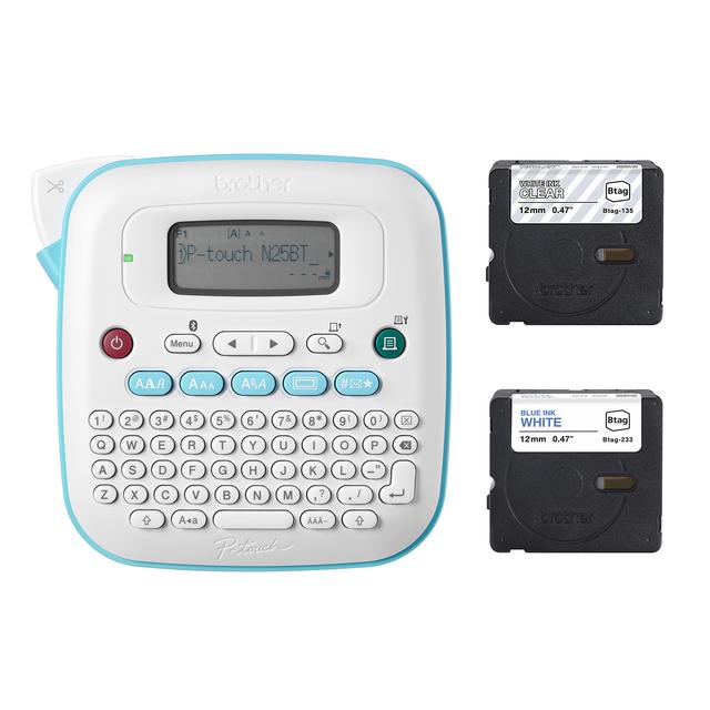 Brother P-touch PT-N25BTV2 Ensemble d'étiqueteuse connectable personnelle