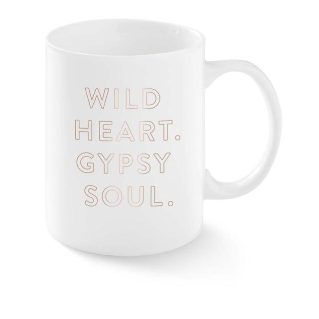 Wild at Heart Gypsy Soul 14 oz Mug