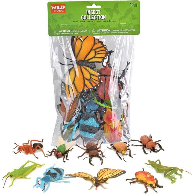 Polybag 10 Piece Insect Set