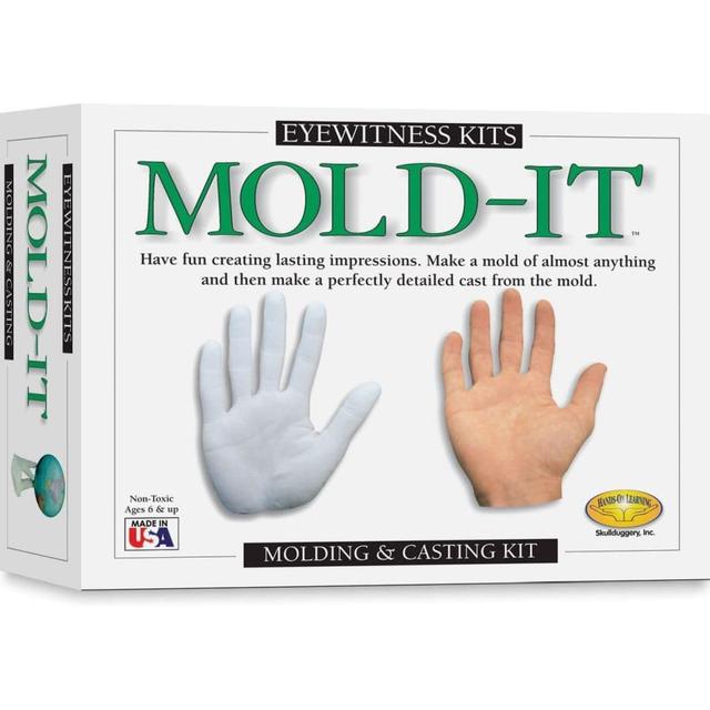 Eyewitness Kit Mold It Casting Kit