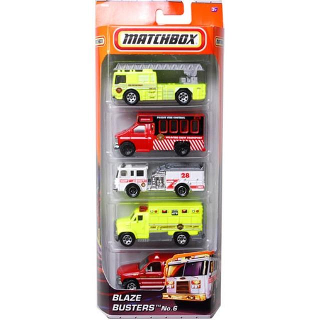 Matchbox 5pk Asst