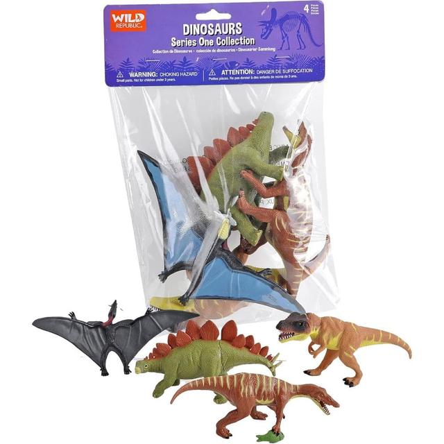 Polybag Assorted Dinosaurs in a Bag