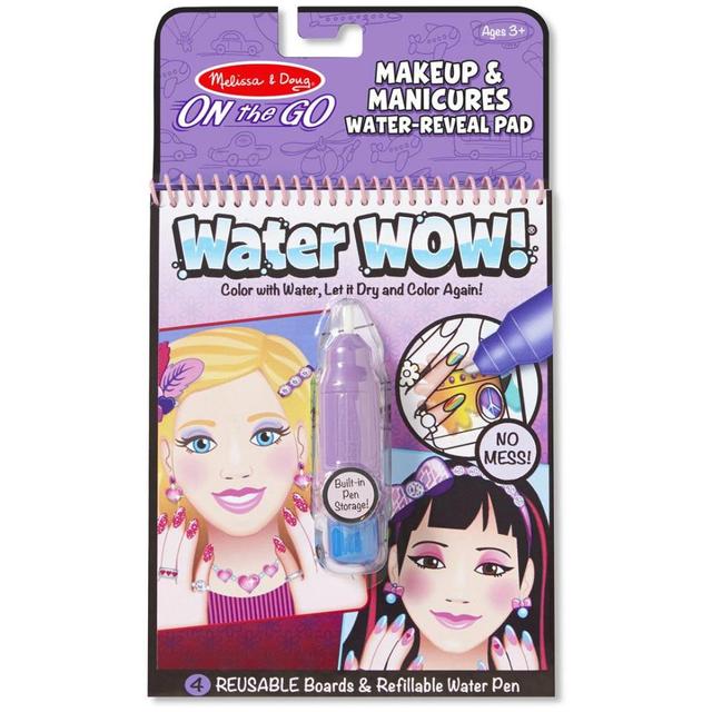 Water Wow Makeup and Manicures Play Set