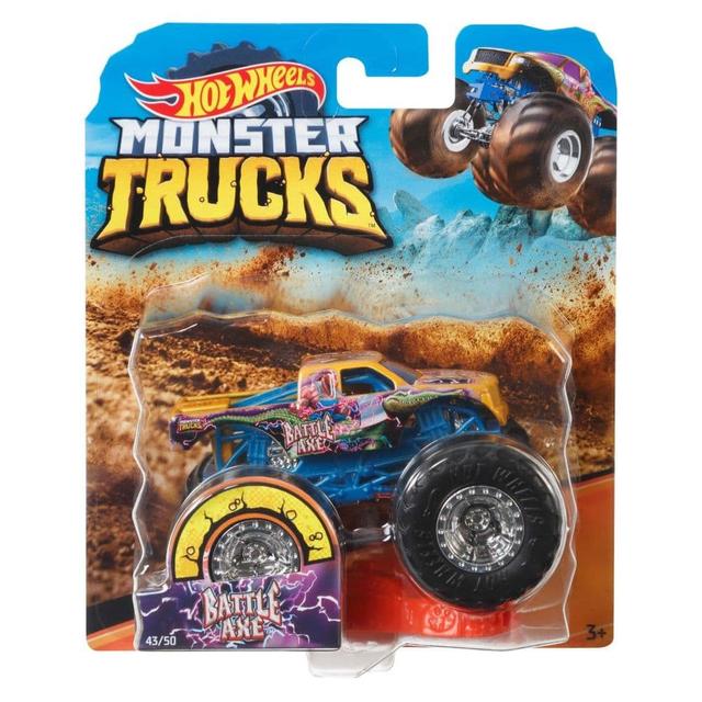 Hot Wheels Monster Truck 1:64