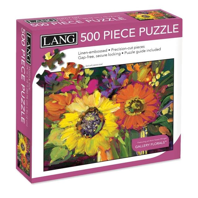 Gallery Florals 500 Piece Puzzle