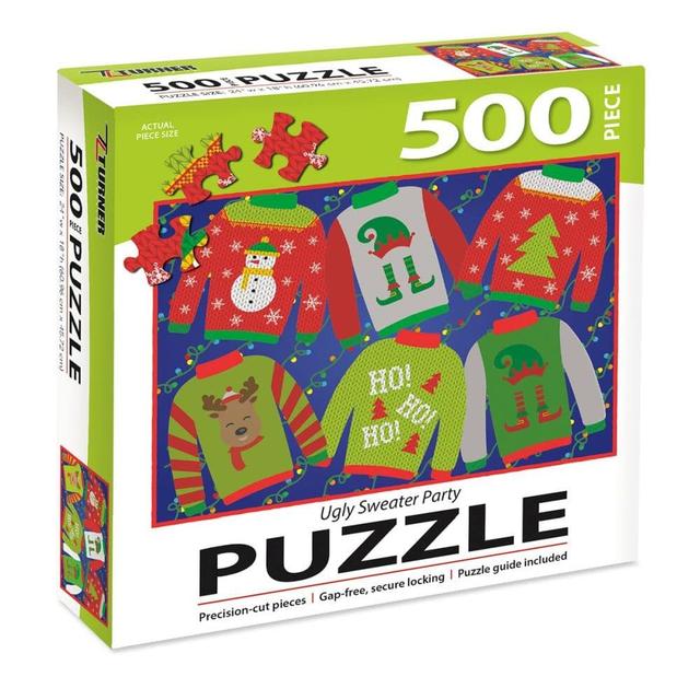 Ugly Sweater Party 500 Piece Puzzle