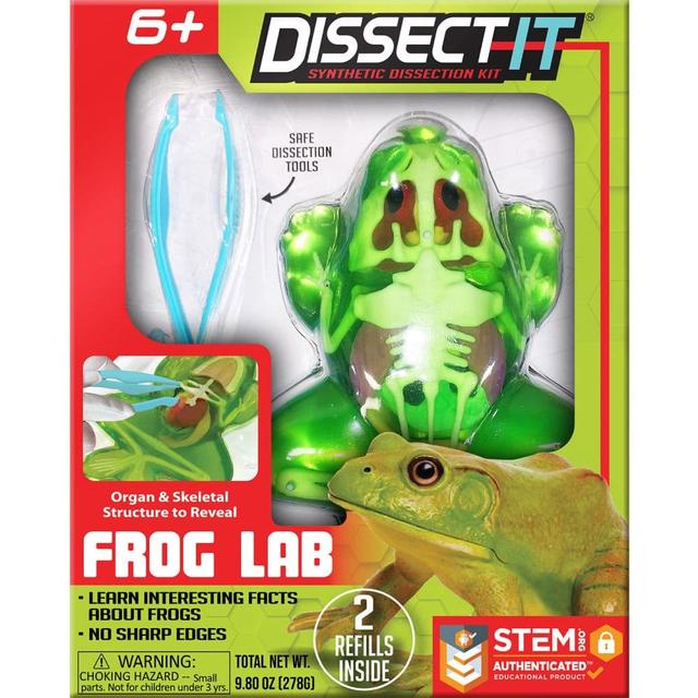 Dissect It Frog Lab