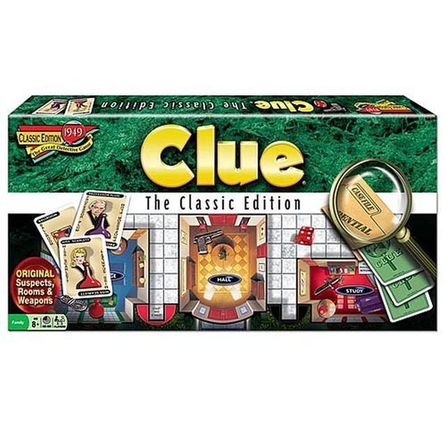 Clue Classic Edition Board Game