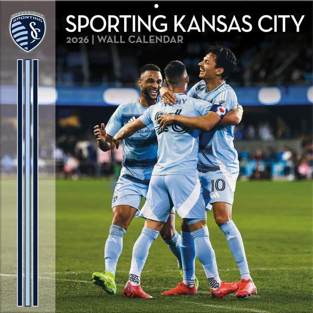 MLS Sporting Kansas City 2026 Wall Calendar