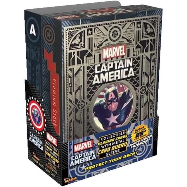 Captain America Card Guard