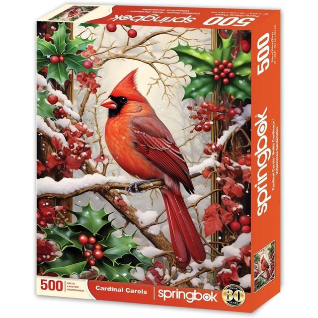 Cardinal Carols 500 Piece Puzzle