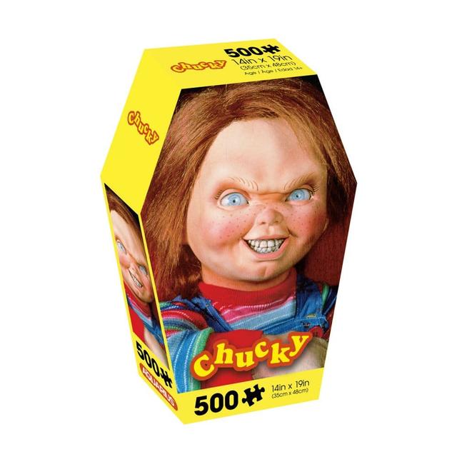 Chucky Coffin 500 Piece Puzzle
