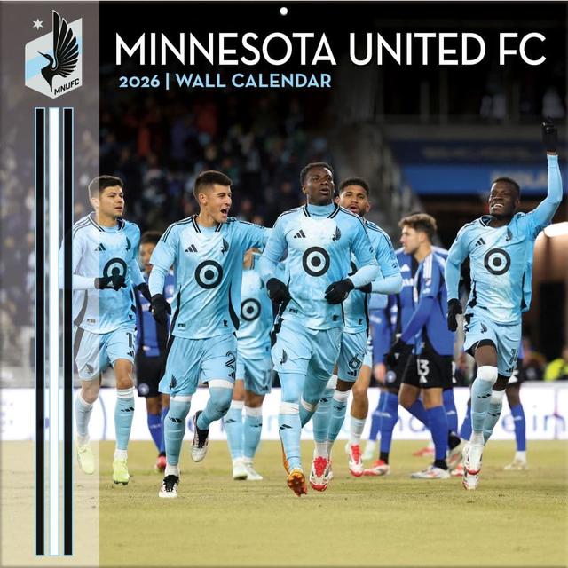 MLS Minnesota United FC 2026 Wall Calendar
