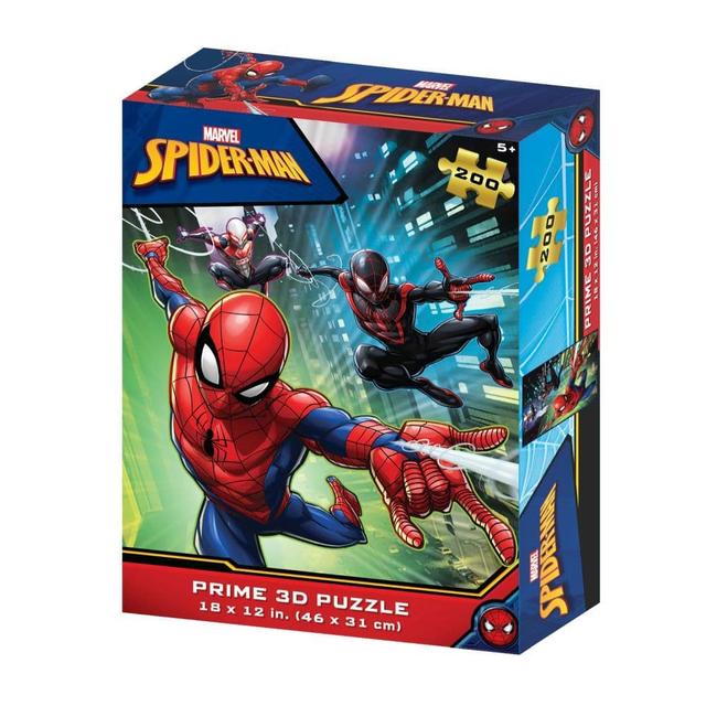 Marvel Spiderman 200pc Puzzle