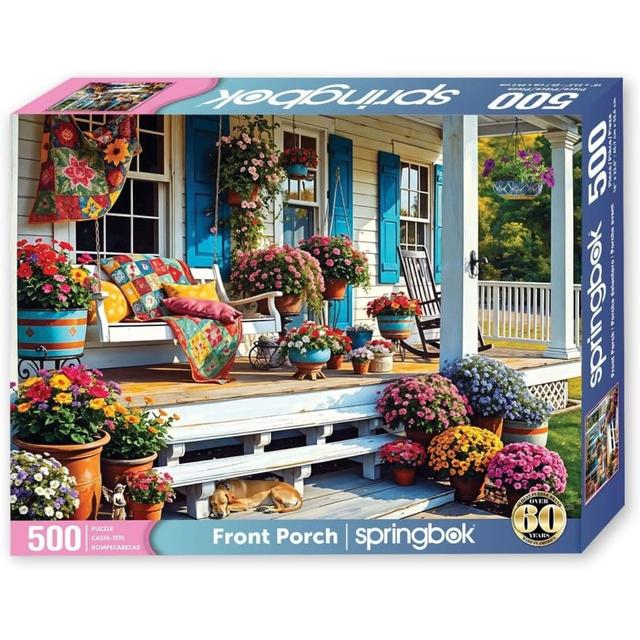 Front Porch 500 Piece Puzzle