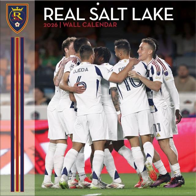 MLS Real Salt Lake 2026 Wall Calendar