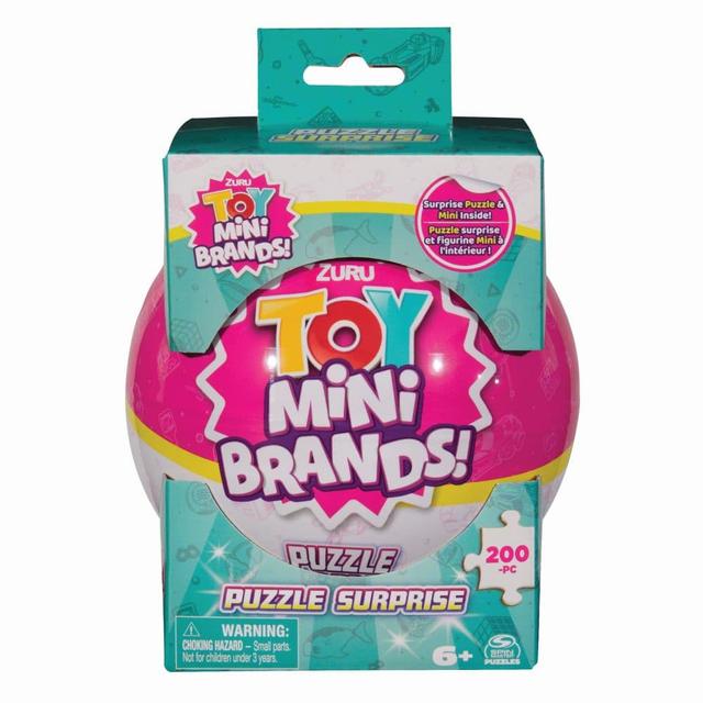 Mini Brands 200 Piece Puzzle Set