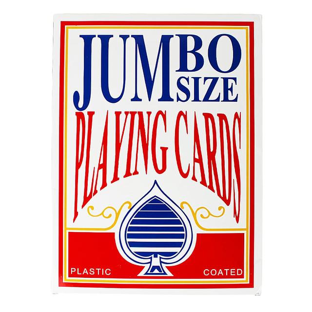 Jumbo Size Playing Cards