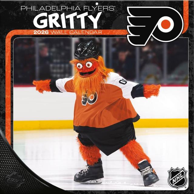 NHL Gritty 2026 Wall Calendar