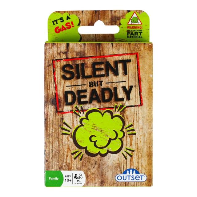 Silent but Deadly Card Game