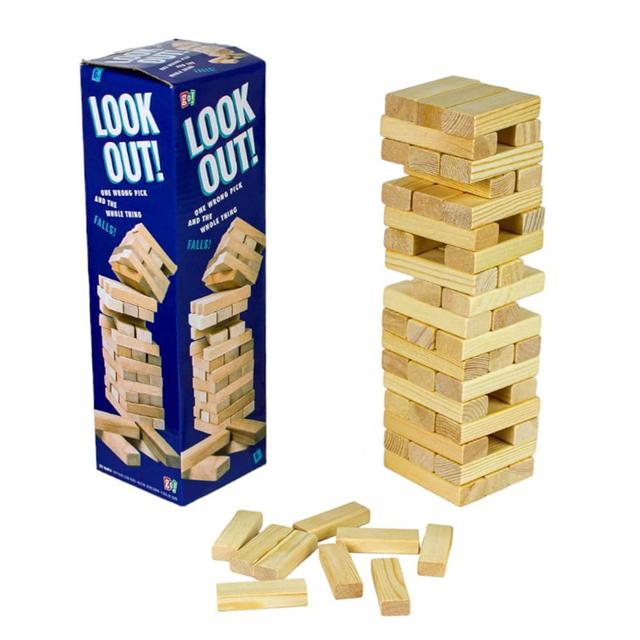 Tumbling Tower Game