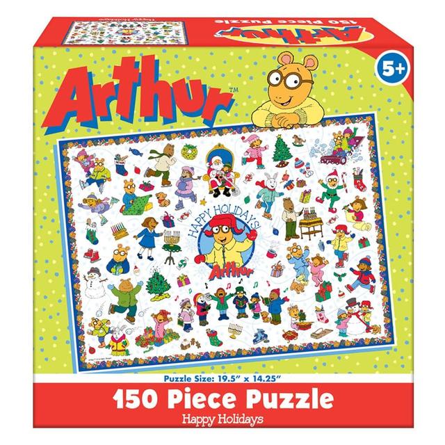 Arthur Happy Holidays 150 Piece Puzzle