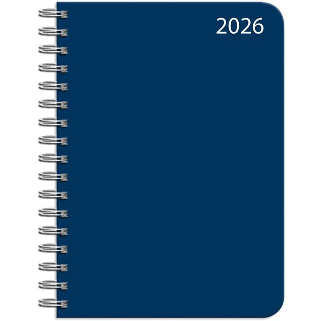 Navy 2026 18 Month Planner