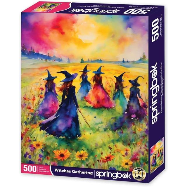 Witches Gathering 500 Piece Puzzle