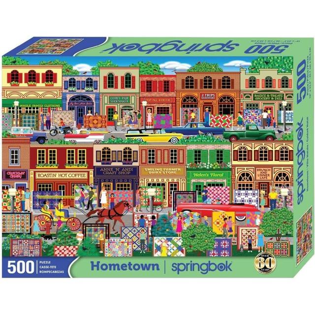 Hometown 500 Piece Puzzle