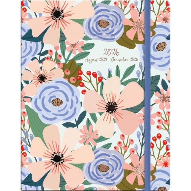 Evening Flowers 2026 Planner