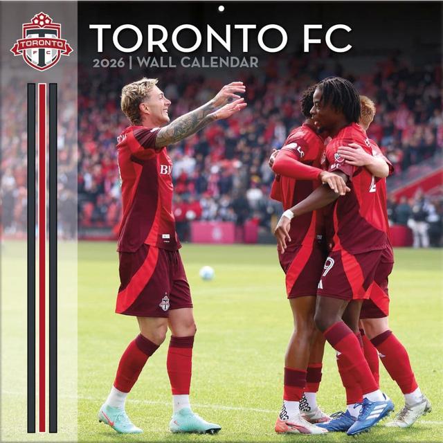 MLS Toronto FC 2026 Wall Calendar