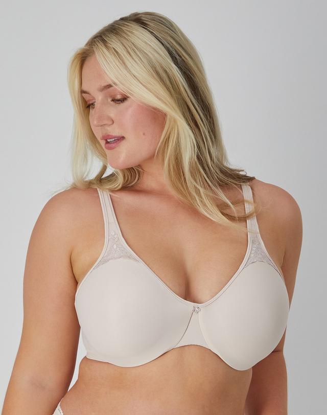 Bali Passion for Comfort Underwire Minimizer Bra Sandshell 40G