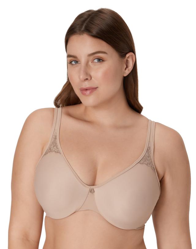 Bali Passion for Comfort Underwire Minimizer Bra Toffee 36DDD
