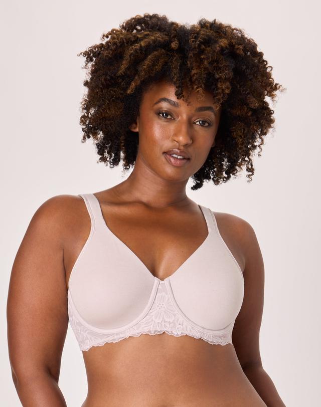 Bali Breathe Women's Minimizer Bra, Underwire Gloss 38D