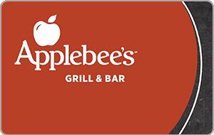 Discounted Applebee's Cards