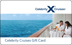 Discounted Celebrity Cruises Cards