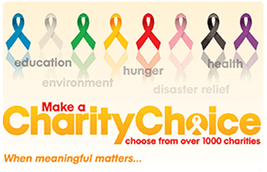 Discounted CharityChoice Cards