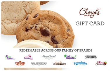 Discounted Cheryl's Cookies Cards