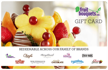 Discounted Fruit Bouquets Cards