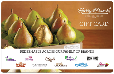 Discounted Harry & David Cards