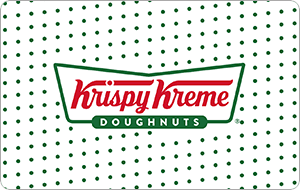 Discounted Krispy Kreme Cards